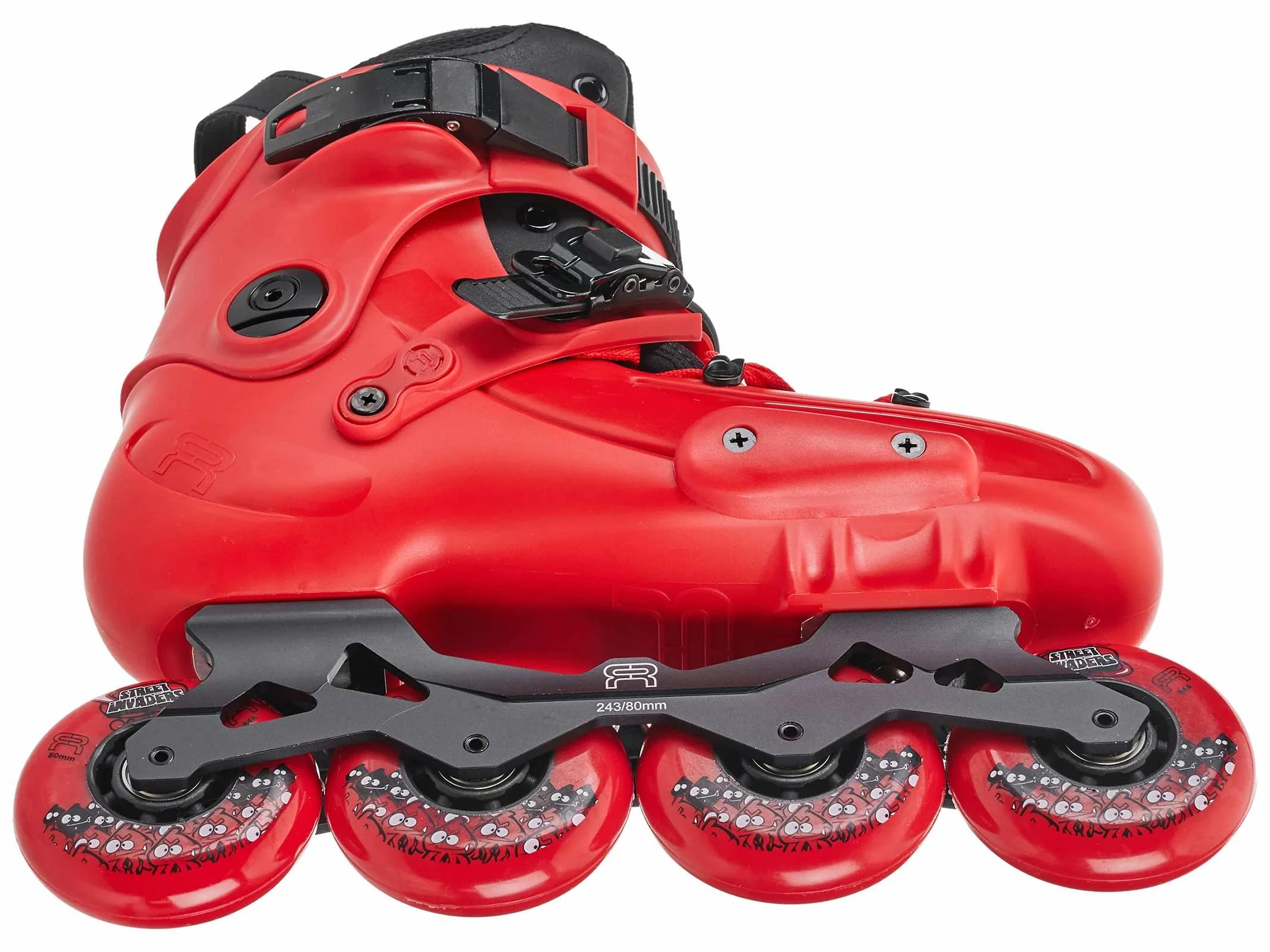 フリッチFR +　アルペンビンディング ブラック/レッド FR FR1 80 Inline Skates – Roller Skate Oʻahu